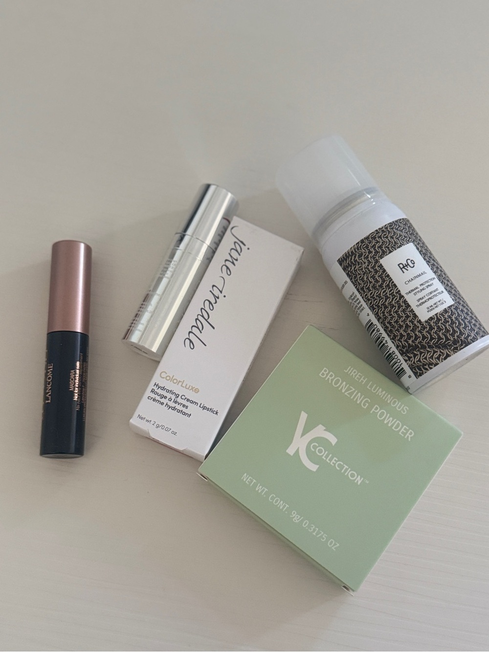 Beauty bundle, Brand new products